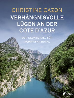 Verhängnisvolle Lügen an der Côte d'Azur. Der neunte Fall für Kommissar Duval - Audiobook